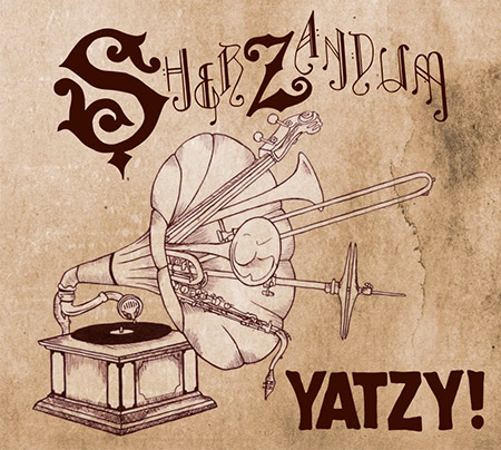 Cover image of Sherzandums first album - Yatzy!